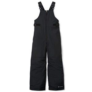Columbia Youth Snowslope II Bib, Black, Large
